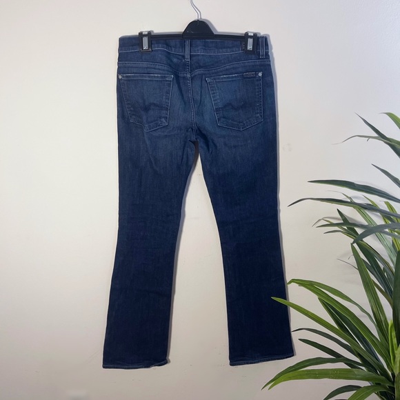 ⭐️ For All Mankind Bootcut Dark Wash Jean - Picture 3 of 6